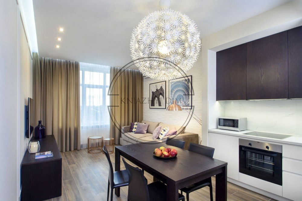 Стильная 2к. студио в ЖК Новопечерские Липки. № 11171288 Київ - зображення 4