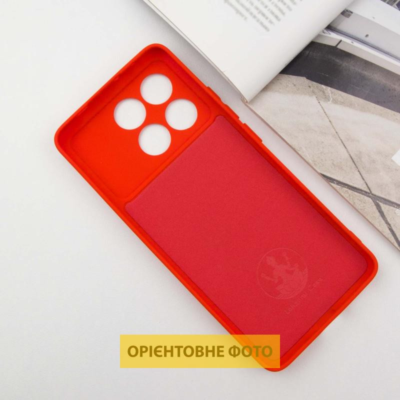 Чехол TPU GETMAN Liquid Silk Full Camera для Xiaomi Poco X6 / Note 13 Pro 5G Херсон - зображення 3