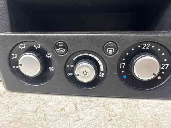 Блок управления климат-контролем Mitsubishi Outlander CU 2.4 БЕНЗИН 4G69 2003 (б/у) Київ