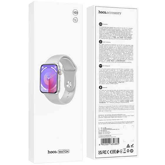Уценка Смарт-часы Hoco Smart Watch Y23 Smart sports watch (call version) Херсон