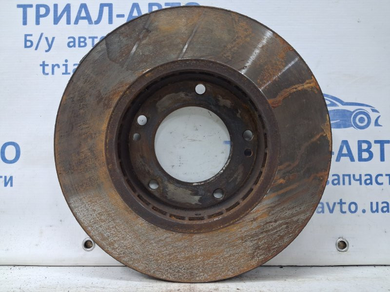 Диск тормозной передний Kia Sorento BL 2.5 DIESEL D4CB 2002 (б/у) Киев - изображение 2