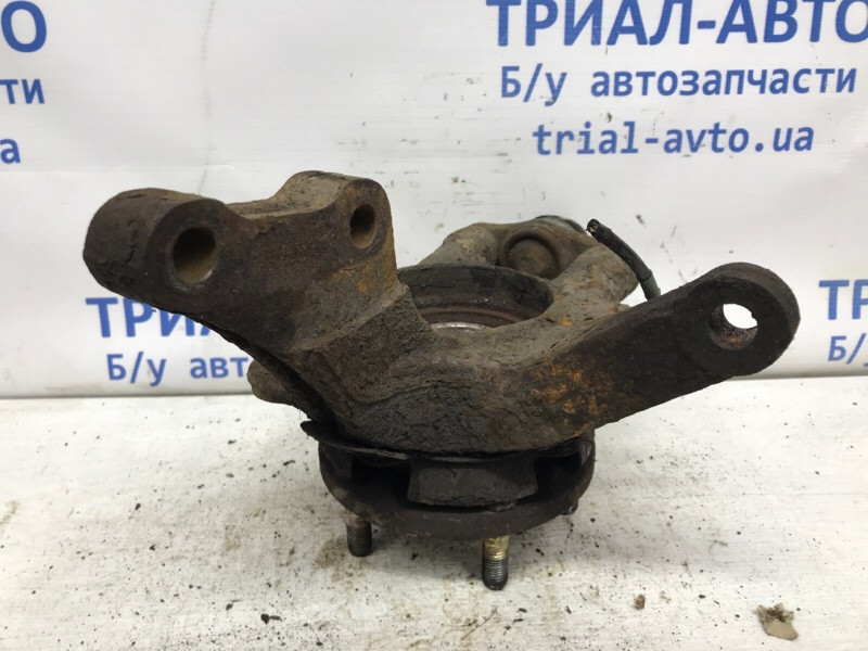 Кулак поворотный левый со ступицей Hyundai Tucson JM 2.0 DIESEL D4EA 2004 (б/у) Киев - изображение 4