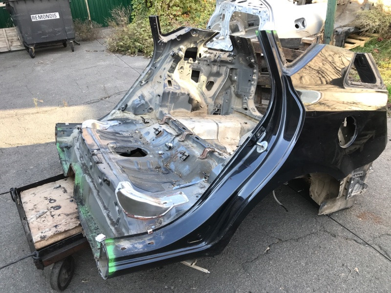 Четверть автомобиля задняя левая KIA Ceed 2006-2012 701001HA50 (Арт. 43779) Київ - зображення 2