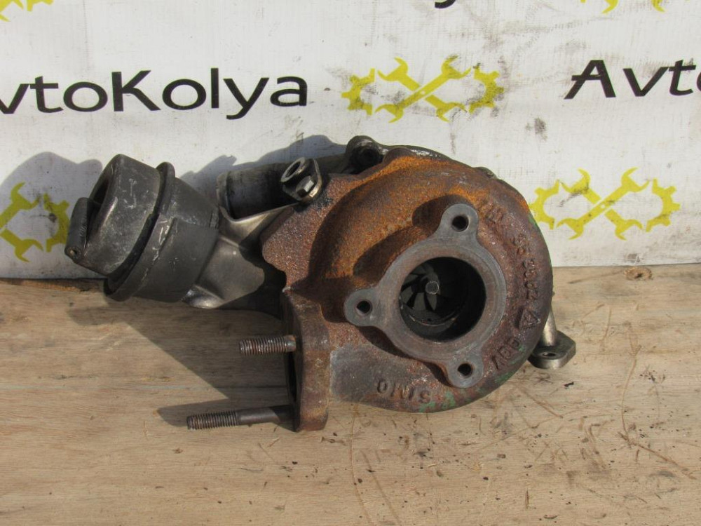 Турбина Opel Astra H 1.3 cdti 2004-2010 (55197838) Ковель - зображення 3