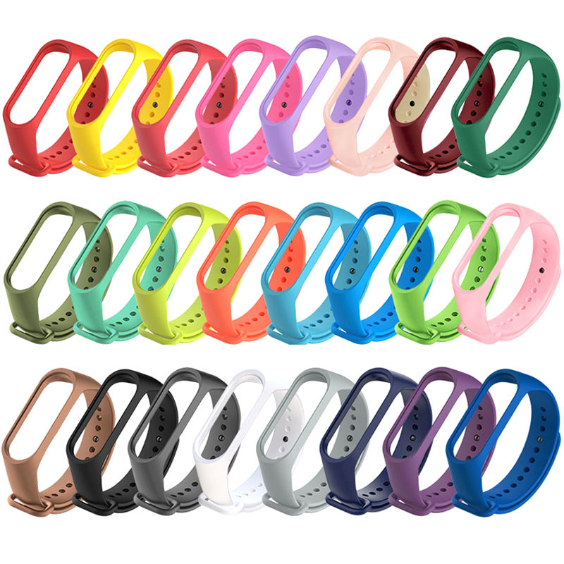 Силиконовый ремешок для Xiaomi Mi Band 7 Херсон - зображення 8