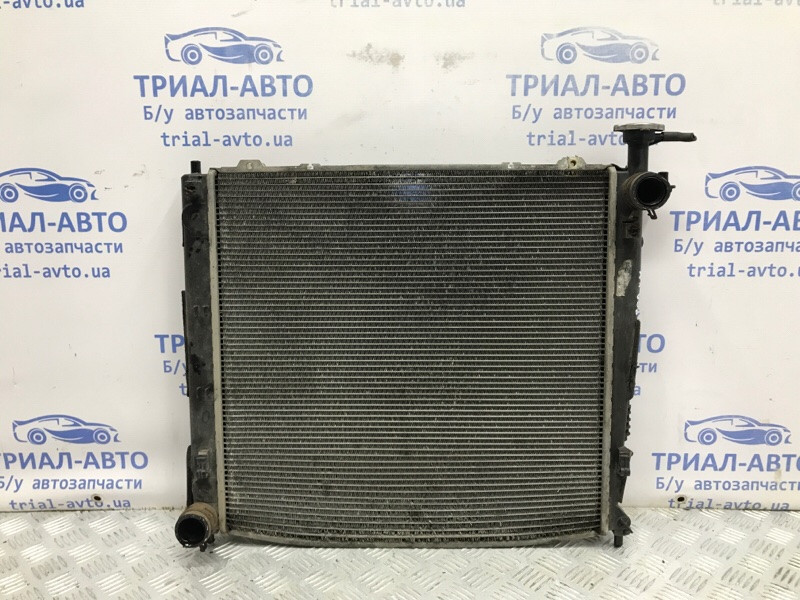 Радиатор основной Kia Sorento XM 2.2 DIESEL D4HB 2009 (б/у) Киев - изображение 1