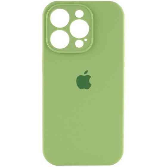 Apple Чохол Silicone Case Full Camera для iPhone 14 Pro Max Mint Харків