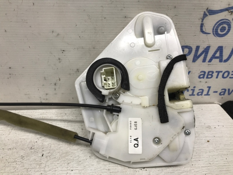 Замок двери передний правый Mazda 6 2012- GHP9-58-310 (Арт. 31042) Київ - зображення 3