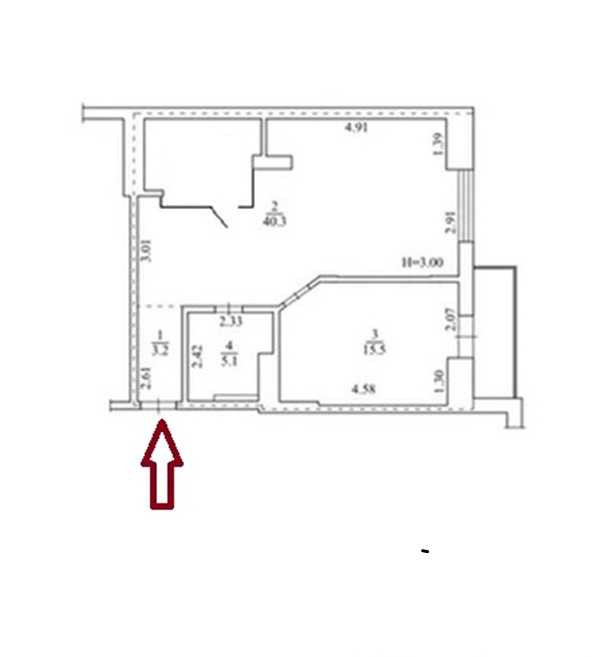 долгосрочная аренда офисное помещение Киев, Печерский, 35000 грн./мес. Киев - изображение 2
