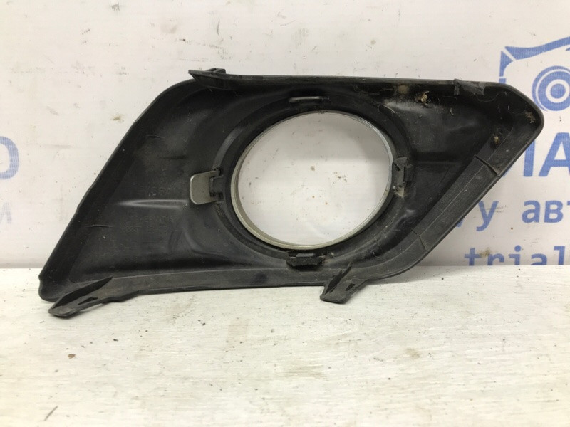 Решетка противотуманки левая Nissan X-Trail 2014-2021 622574BA0B (Арт. 55571) Київ - зображення 2