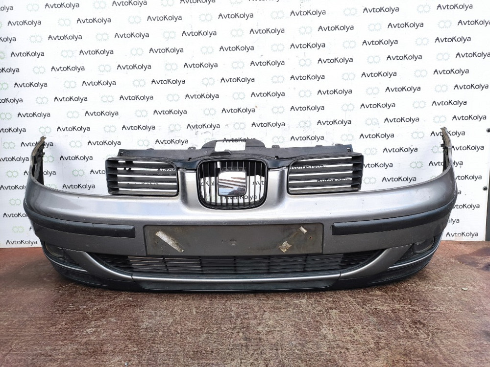 Бампер передний Seat Toledo 1999-2005 (1M0807221) Ковель - изображение 1
