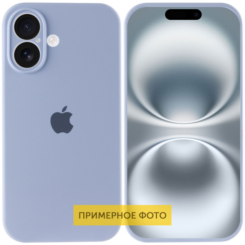 Чехол Silicone Case Full Camera Protective (AA) для Apple iPhone 16 (6.1") Херсон - зображення 3