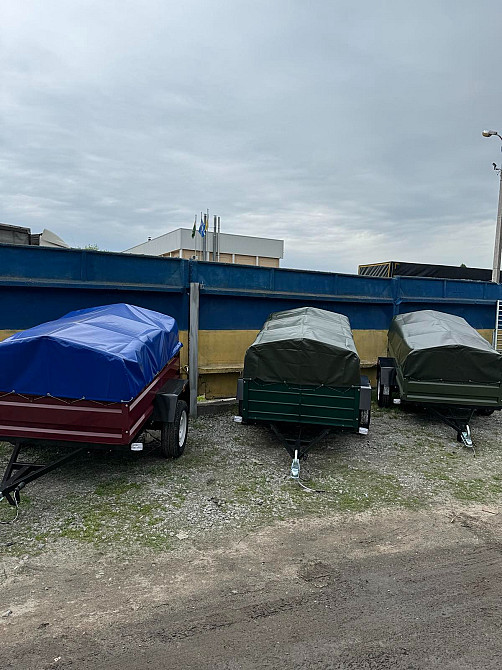Купити новий авто причіп "Дніпро-170х130х40" і інші моделі! Славянск - изображение 4