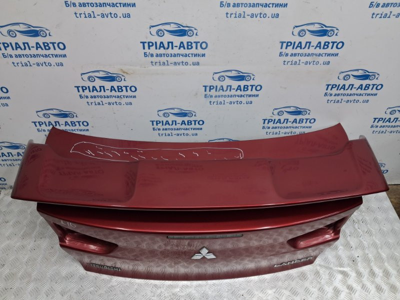 Крышка багажника Mitsubishi Lancer 2007-2017 5920A060 (Арт. 72364) Київ - зображення 2