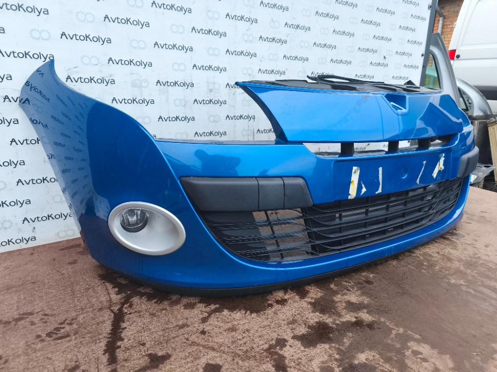 Бампер передний в сборе Renault Megane III 2008-2012 Ковель - изображение 9