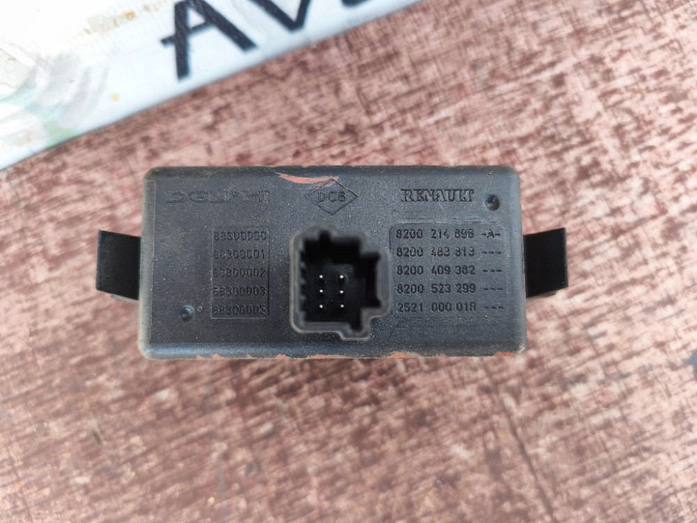 Кнопка аварийки Renault Megane III 2008-2015 (8200214896) Ковель - зображення 5