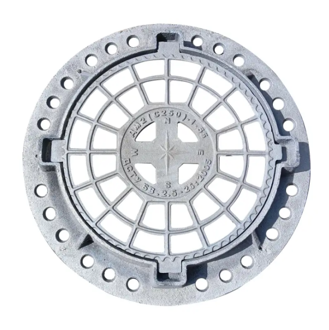 Дождеприемник чугунный круглый ДМ2 (25тн) Киев - изображение 2