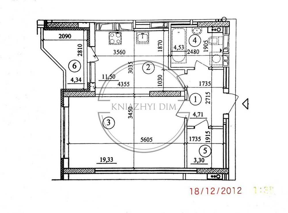 Відмінний офіс закритого типу м. Осокорки Код об'єкта 1413896 Київ - зображення 4