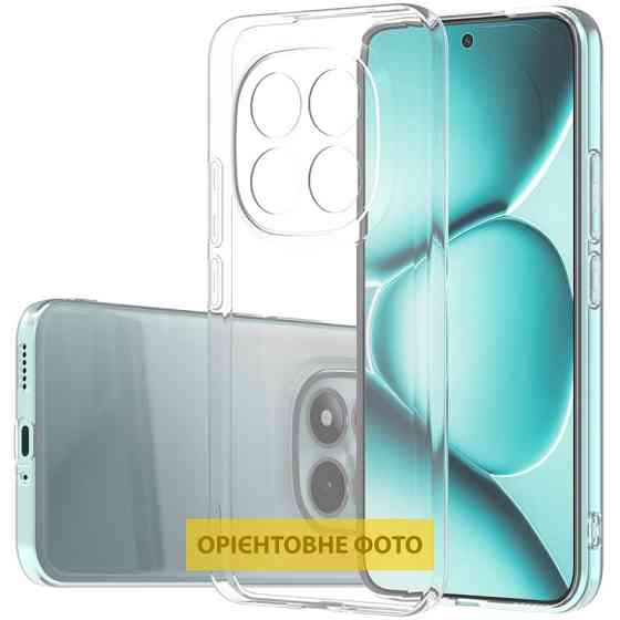 TPU чехол Epic Transparent 1,5mm Full Camera для Xiaomi Redmi Note 17 Pro Херсон
