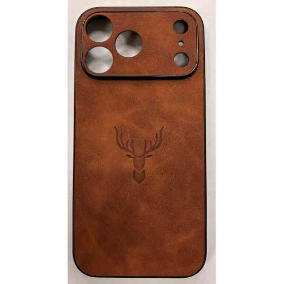 Чохол DM Camera Cover для Apple iPhone 17 Pro Leather Deer Харьков