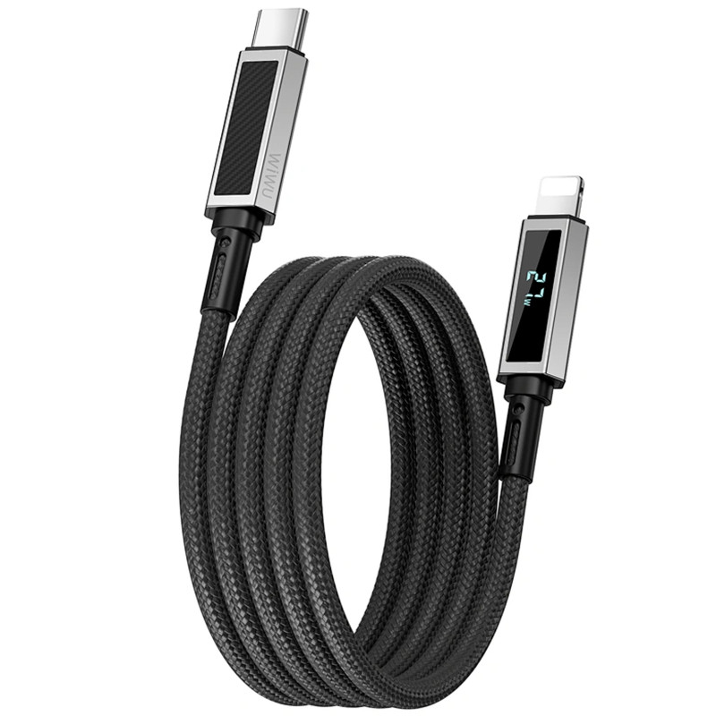 Дата кабель WIWU C080 Warriors Type-C to Lightning 27W (1m) Херсон - изображение 4