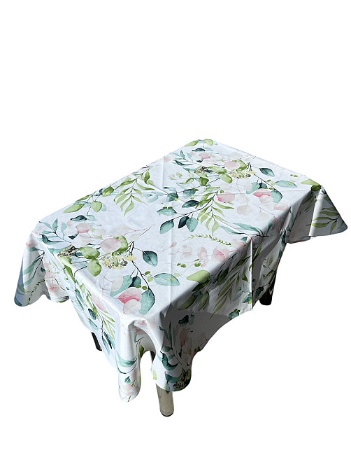 Скатерть водоотталкивающая Цветы прямоугольная 120*170см Одеса - зображення 2