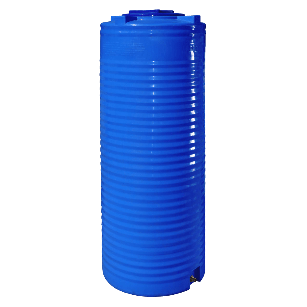 Емкость 500 л узкая вертикальная двухслойная Киев - изображение 1