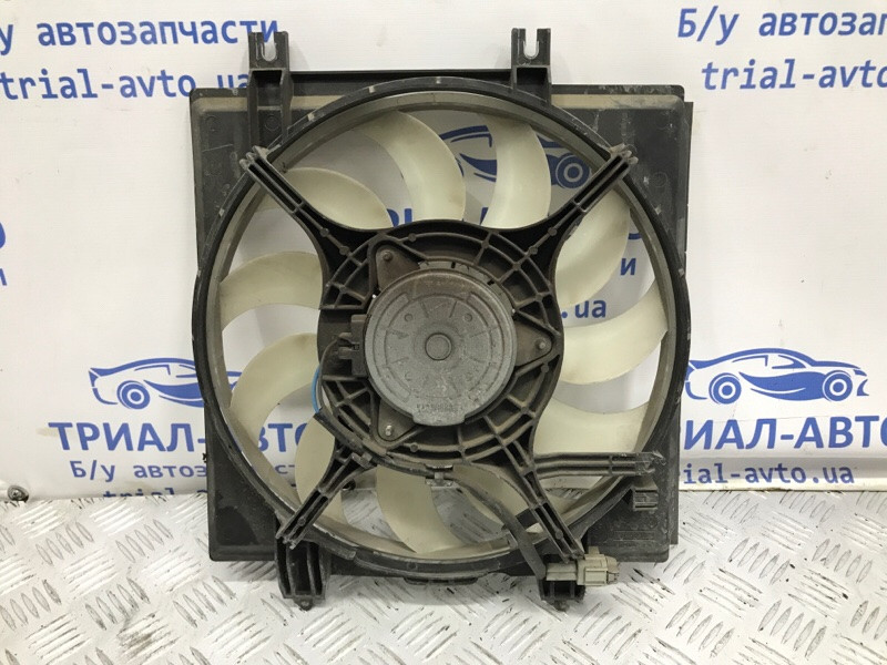 Диффузор с вентилятором радиатора Subaru Forester SJ 2.0 DIESEL EE20Z 2012 (б/у) Киев - изображение 4