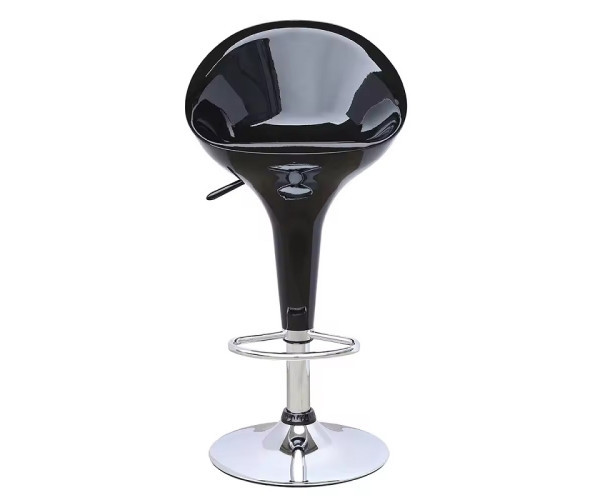 Стілець Джоллі барний високий чорний Днепр - изображение 1