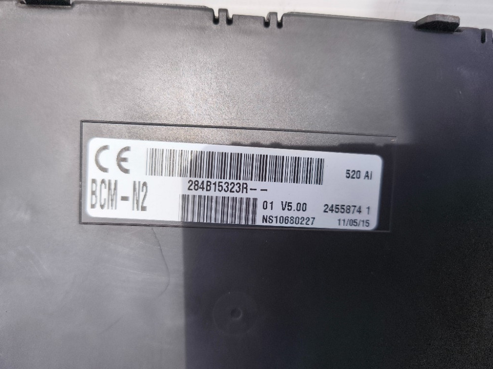 Блок комфорта Renault Kangoo 2013-2021 (284B15323R) Ковель - зображення 3