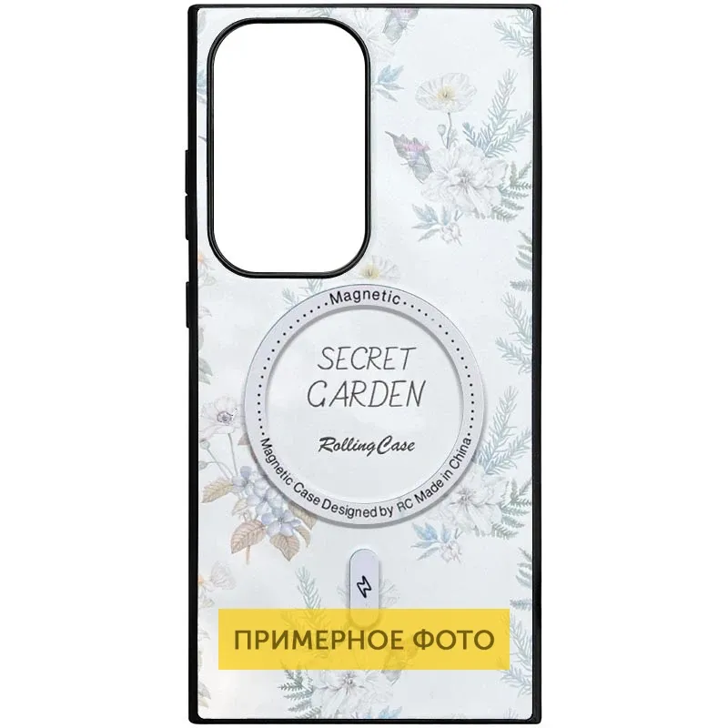 TPU+PC чехол Secret Garden with MagFit для Samsung Galaxy S24 Херсон - зображення 1