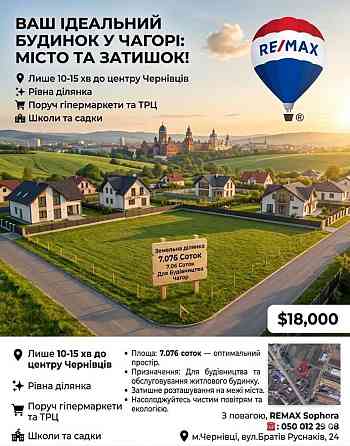 продажа участок под жилую застройку Глыбокский, Чагор, 18000 $ 