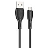 Дата кабель Borofone BX86 Advantage USB to MicroUSB 2.4A (1m) Херсон