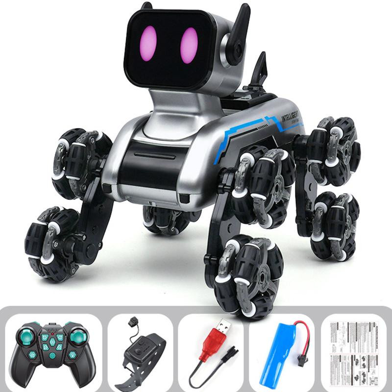 Интерактивная игрушка Собака-Робот SHT 2950-1 (2 charger battery) Херсон - зображення 2