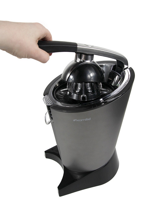 Соковыжималка для цитрусовых Kamille KM-6739 300 Вт серая Киев - изображение 3