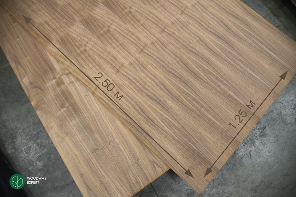 Фанера ФК, ФСФ шпонованна Горіх, Дуб, Ясен (2,5х1,25 м) Киев - изображение 2