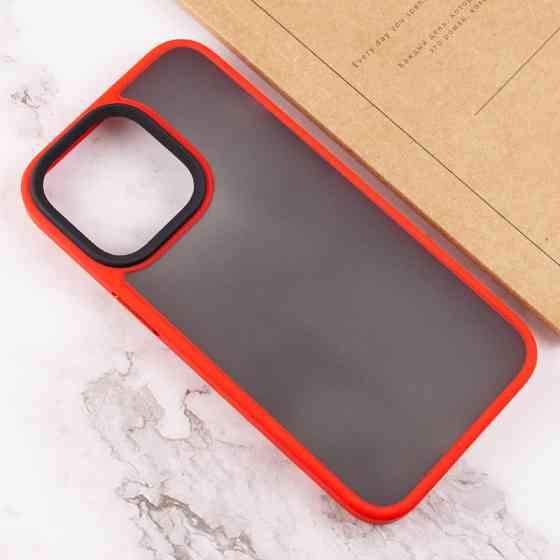 TPU+PC чехол Metal Buttons для Apple iPhone 13 Pro (6.1") Херсон