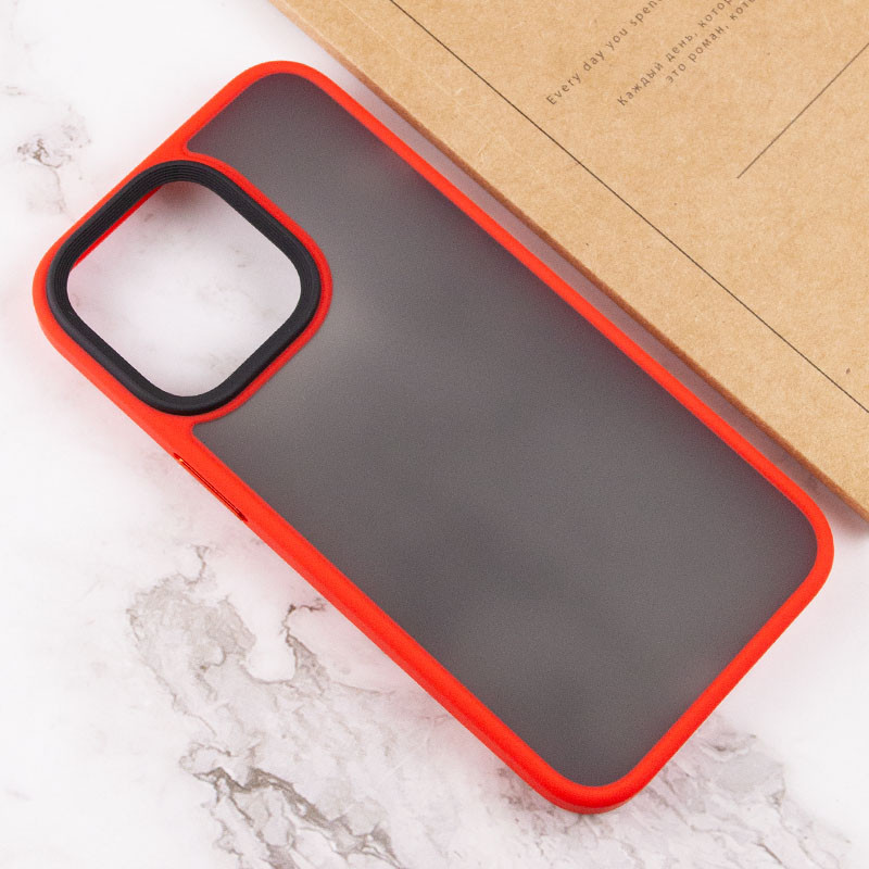 TPU+PC чехол Metal Buttons для Apple iPhone 13 Pro (6.1") Херсон - зображення 4