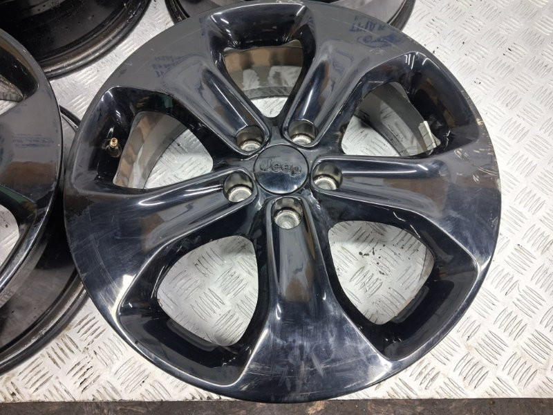 Диски титан комплект R18 Jeep Compass 2016-2020 5VC27DX8AA (Арт. 74006) Київ - зображення 5