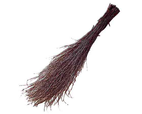 Метла березовая в/г 90 см, Ø 8-9 см / Ø 9-10 см Киев