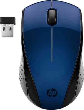 Мышь компьютерная безпроводная HP 220 Blue 7KX11AA синяя Київ