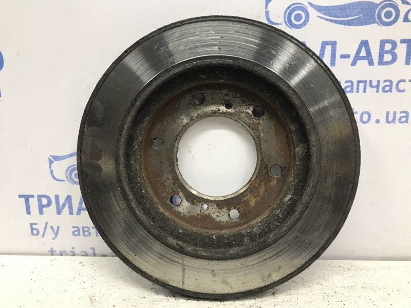 Диск тормозной передний Mitsubishi L200 KB 2.5 ДИЗЕЛЬ 4D56U 2006 (б/у) Київ - зображення 2