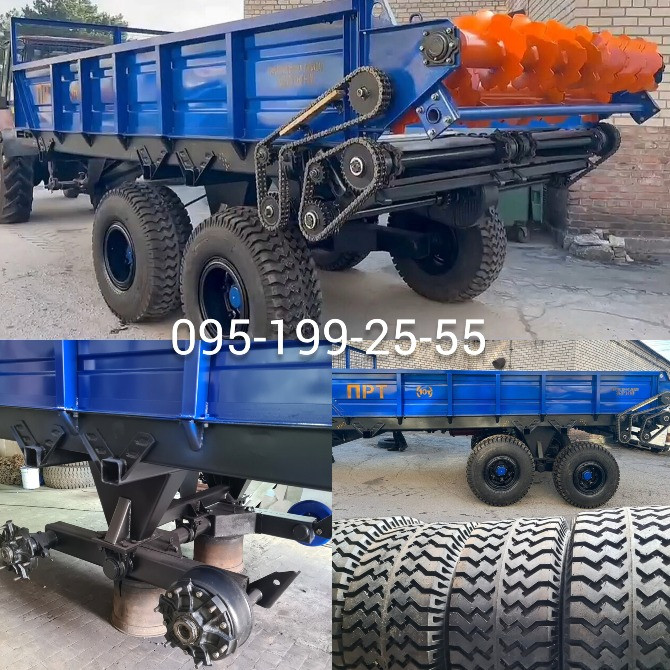 Гноєрозкидач ПРТ-10. Балансир ПРТ-10. Маточина колеса ПРТ-10 Днепр - изображение 1