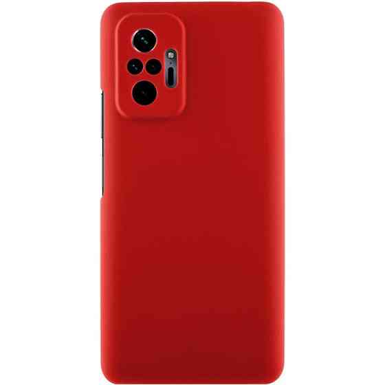 Чехол TPU GETMAN Liquid Silk Full Camera для Xiaomi Redmi Note 10 Pro / 10 Pro Max Херсон