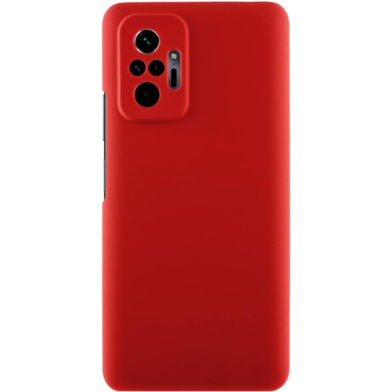 Чехол TPU GETMAN Liquid Silk Full Camera для Xiaomi Redmi Note 10 Pro / 10 Pro Max Херсон - зображення 1