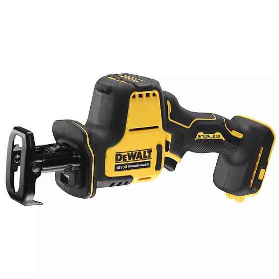 Пила шабельна акумуляторна безщіткова DeWALT DCS369N Вишнёвое