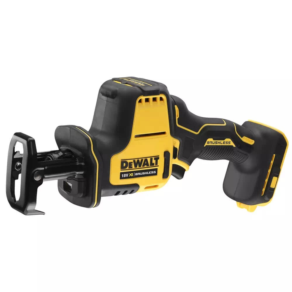 Пила шабельна акумуляторна безщіткова DeWALT DCS369N Вишневе - зображення 1