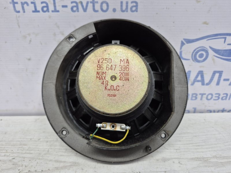 Динамик двери Chevrolet Epica V250 2.0 X20D1 2006 (б/у) Киев - изображение 3