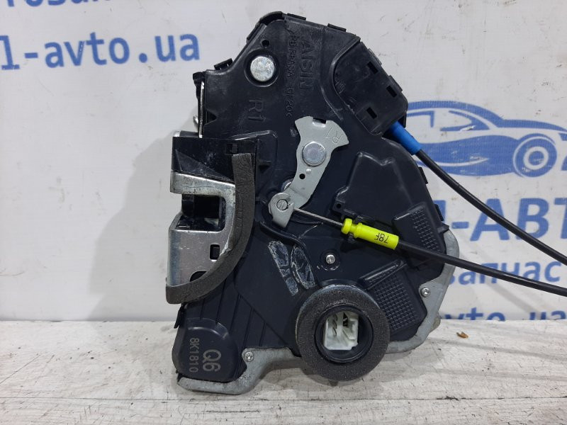 Замок двери передний правый Toyota Avensis T27 1.8 БЕНЗИН 2ZRFAE 2009 (б/у) Київ - зображення 3
