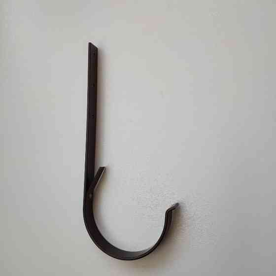 Тримач 125 жолоба товщина 4 мм кронштейн водосточний металевий Нововолинськ